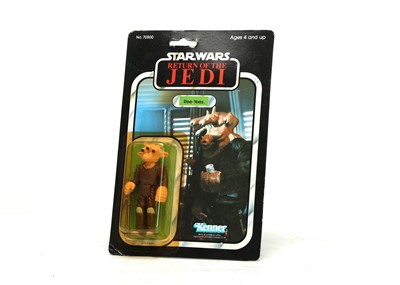 Lot 410 - 1983 REE-YEES. 77 - Back 'Rotj'. Kenner figure....