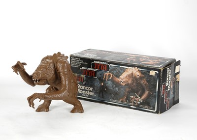 Lot 423 - 1983 RANCOR MONSTER. Palitoy figure with...