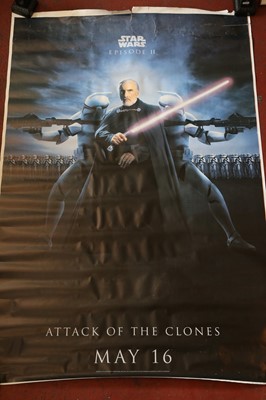 Lot 424 - A 1993 Star Wars film poster published by...
