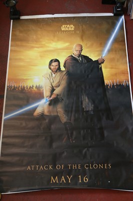 Lot 424 - A 1993 Star Wars film poster published by...