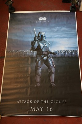 Lot 424 - A 1993 Star Wars film poster published by...