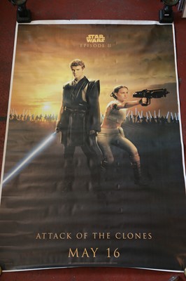 Lot 424 - A 1993 Star Wars film poster published by...