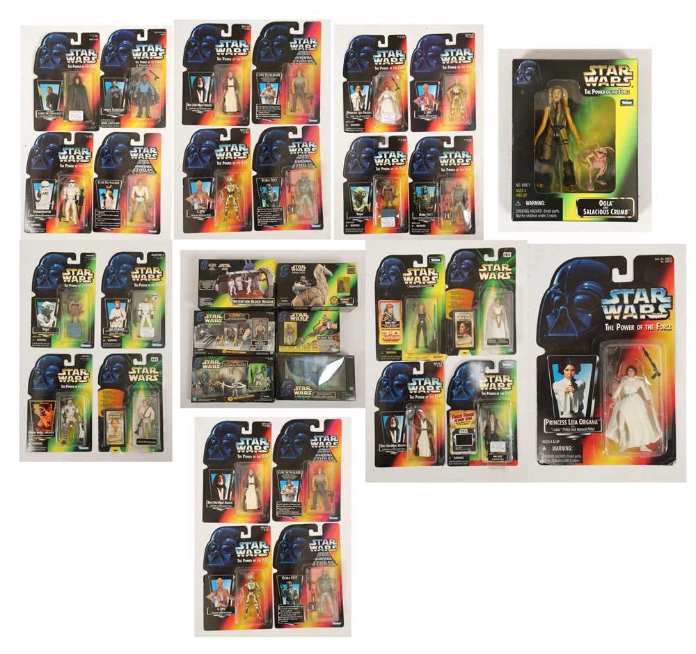 Lot 426 - 1995-2000,A collection of 'Power of the Force'...