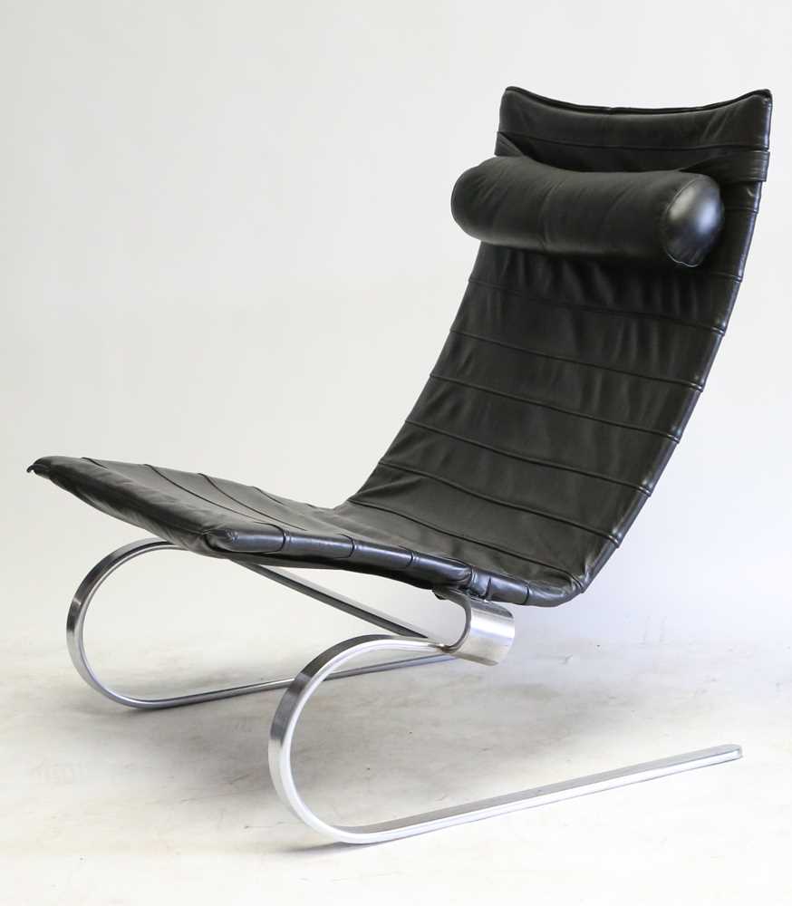 Lot 201 - POUL KJAERHOLM FOR FRITZ HANSEN - a PK 20...