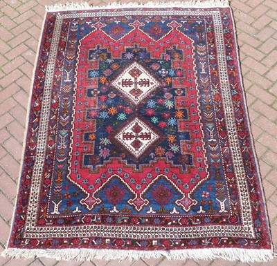 Lot 358 - WITHDRAWN !!!!A Persian Afshar hand made rug...