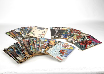 Lot 433 - A large collection of Marvel and DC comics.