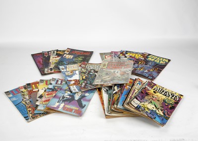 Lot 433 - A large collection of Marvel and DC comics.