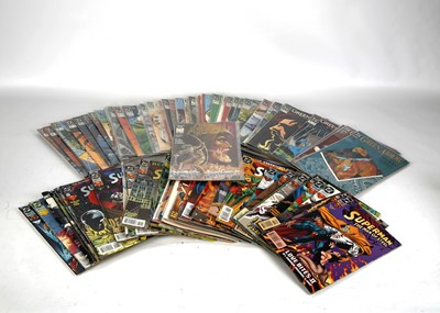 Lot 433 - A large collection of Marvel and DC comics.