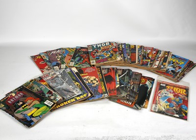 Lot 433 - A large collection of Marvel and DC comics.