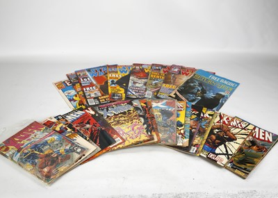 Lot 433 - A large collection of Marvel and DC comics.