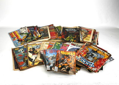 Lot 433 - A large collection of Marvel and DC comics.