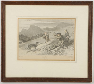 Lot 502 - T.B.G.J. Dalziel, 19th century, Scottish...