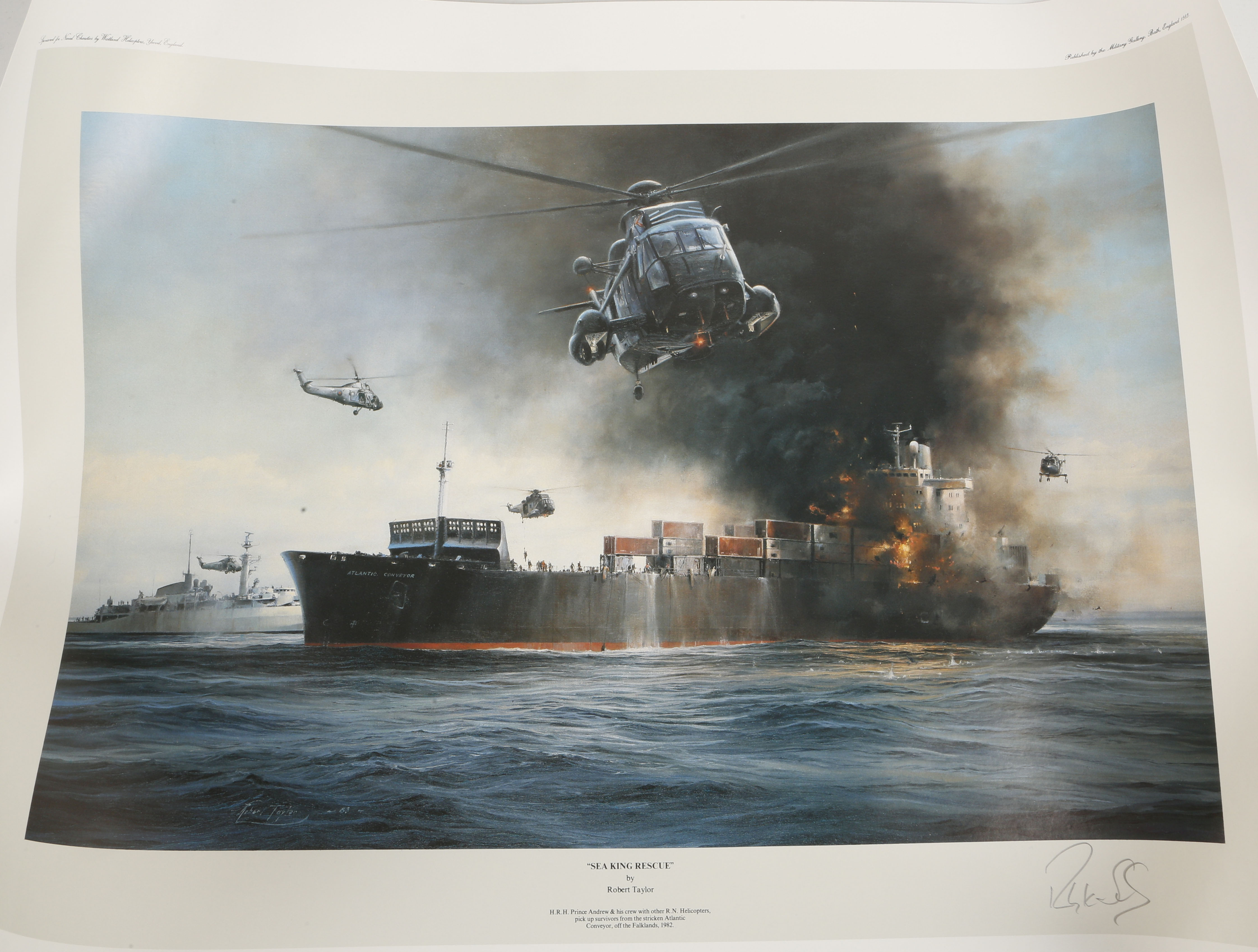 Lot 520 - Robert Taylor, b.1946, British school,