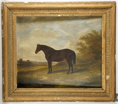 Lot 435 - James Clarle Snr. 1860-1902. 'Chessnut Mare'....