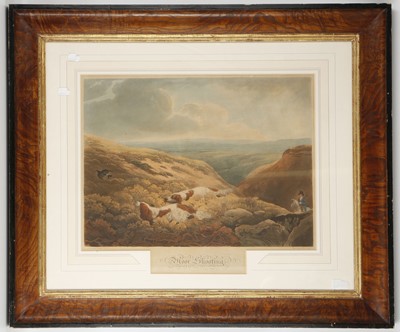 Lot 499 - A framed sporting engravings, sold together...