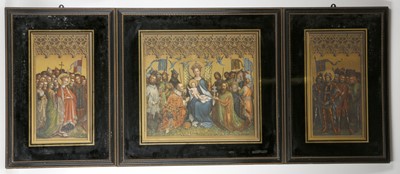 Lot 455 - Adoration of the Magi, an Arundel Society...