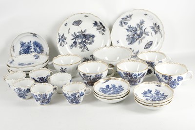 Lot 457 - Meissen, a collection of breakfast cups,...