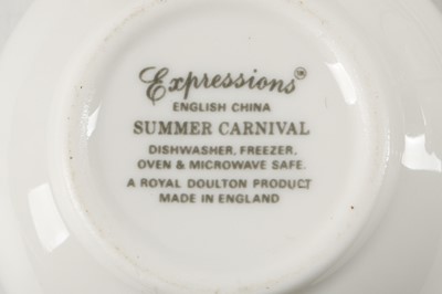 Lot 510 - Royal Doulton 'Expressions', Summer Carnival...