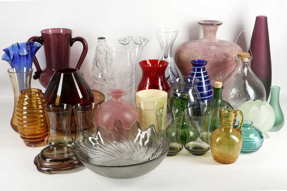 Lot 507 - Murano, Dartington, Arcoroo, Davisons,...