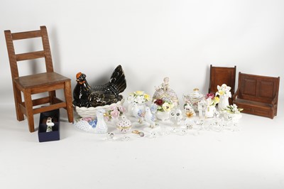 Lot 541 - Swarorski sea, bear, pineapple and many others...