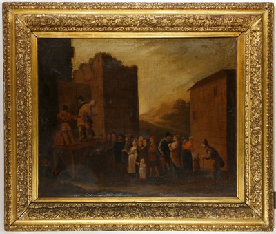 Lot 487 - 'Comedie de l'Arte'. Circa late 17th century,...