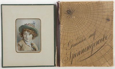 Lot 496 - A set of four unusual, late 19th century...