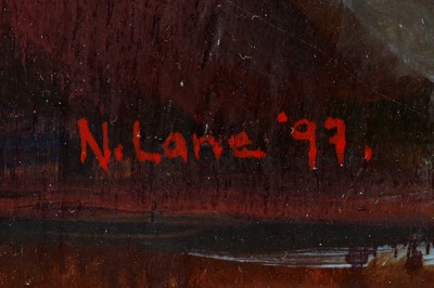 Lot 468 - Natasha Lane, British contemporary 'Apples and...
