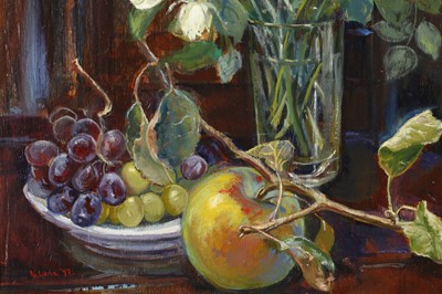 Lot 468 - Natasha Lane, British contemporary 'Apples and...