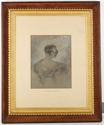 Lot 464 - Attributed to Sir Thomas Lawrence P.R.A.,...