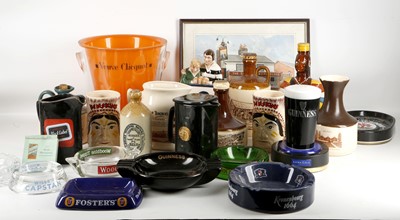 Lot 560 - Brewerania; Guinness, Worthington E, Beswick...