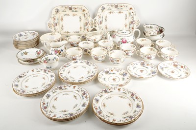 Lot 583 - An Edwardian Aynsley, bone china part tea...