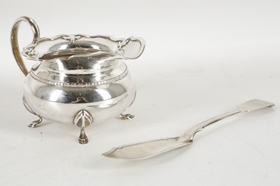 Lot 564 - An early 20th century, Birmingham hallmarked...