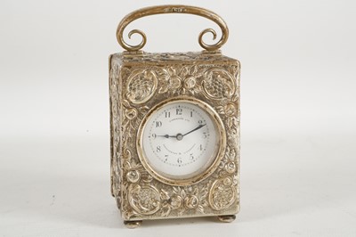 Lot 150A - A Finnigans Ltd French carriage clock,...