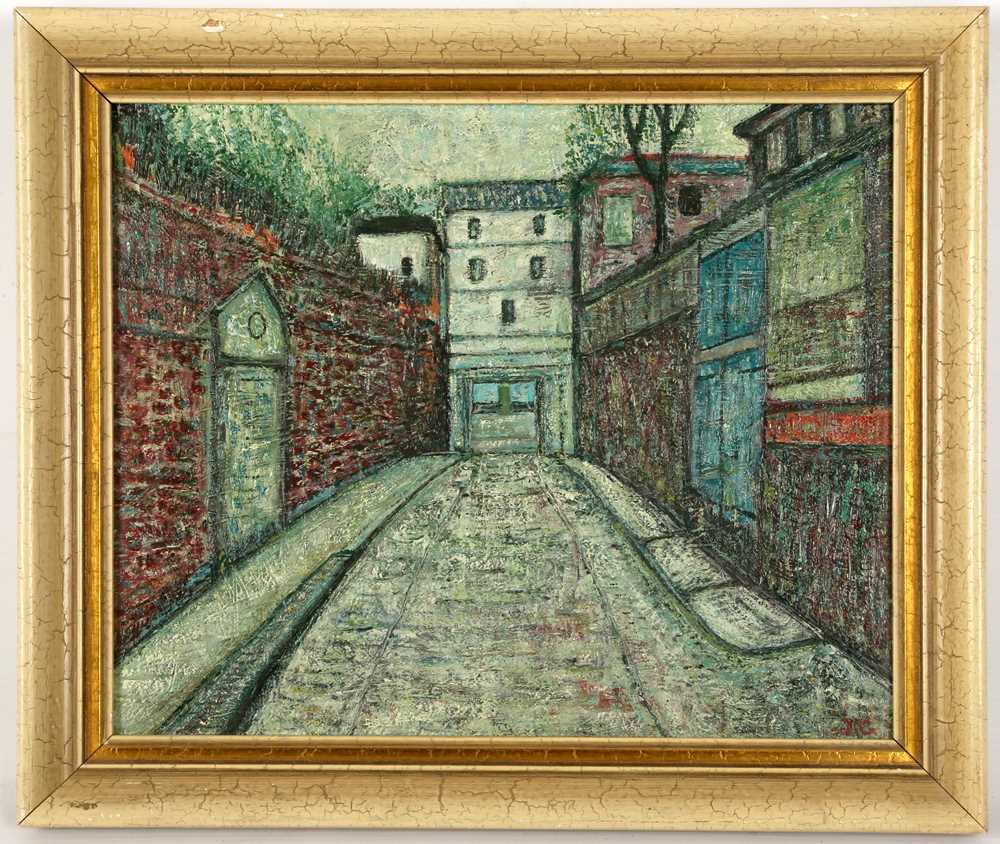 Lot 230 - JOHN CHRISTOPHERSON (BRITISH 1921-1996),...