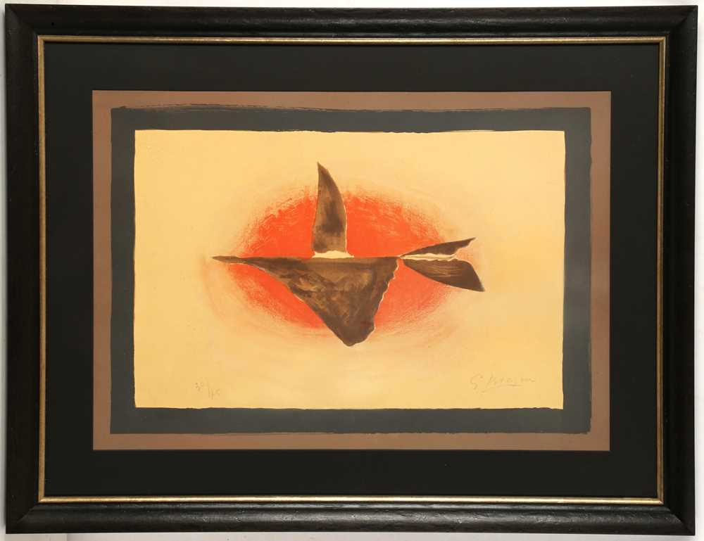 Lot 189 - GEORGES BRAQUE (FRENCH 1882-1963), 'Au...