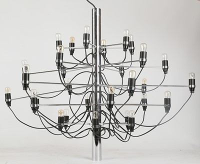 Lot 221 - A MODEL 2097 CHANDELIER DESIGNED BY GINO...