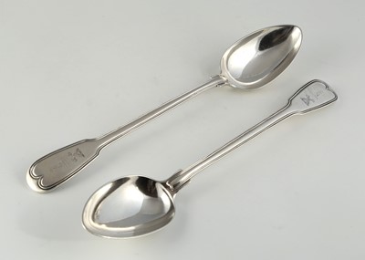 Lot 81 - Pair of Antique George III Sterling Silver...