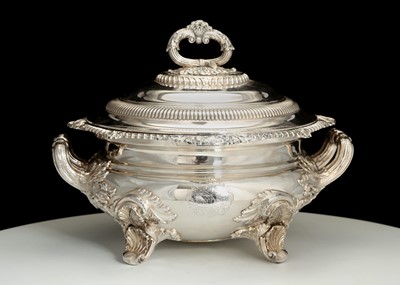 Lot 147 - Antique George IV Old Sheffield Silver Plate...