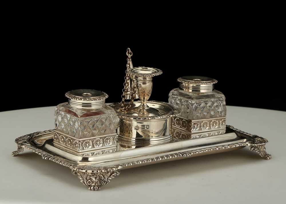 Lot 59 - Antique Victorian Sterling Silver miniature...