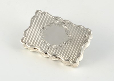 Lot 16 - Antique Victorian Sterling Silver snuff box by...