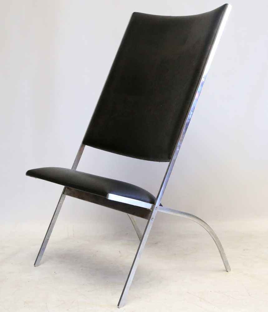 Lot 211 - A GIO PONTI 'GABRIELA' CHAIR MANUFACTURED BY...