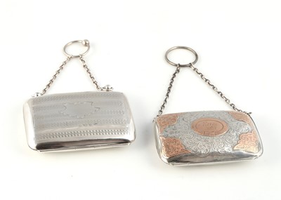 Lot 10 - Two Antique Edwardian Sterling Silver ladies...