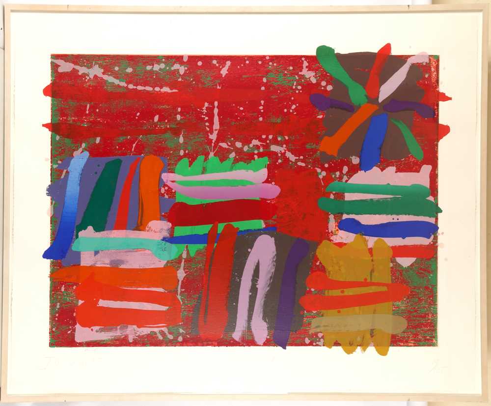 Lot 246 - ALBERT IRVIN RA (BRITISH, b.1922), 'TRINITY I',...