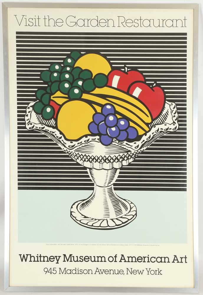 Lot 251 - ROY LICHTENSTEIN (1923-1997), 'VISIT THE...