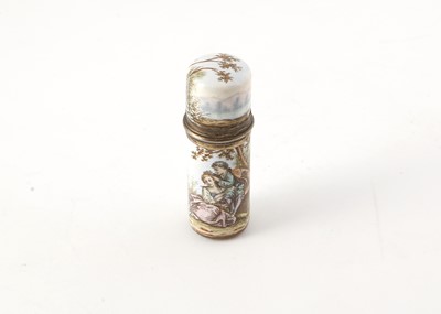 Lot 96 - Antique 19th Century Viennese Silver scent /...
