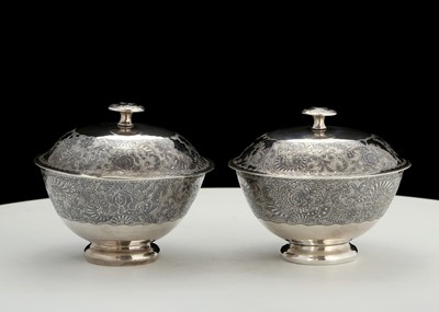 Lot 135 - Pair of Exceptional Antique Imperial Russian...