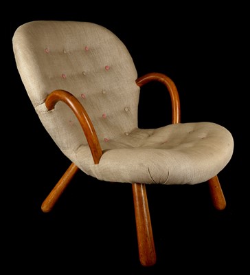 Lot 303 - A 'CLAM' CHAIR c.1945, DESIGNED BY PHILIP...