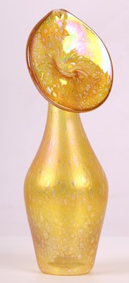 Lot 369 - WITHDRAWN - A TIFFANY FAVRILE VASE, c.1920, in...