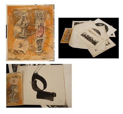 Lot 385 - A COLLECTION OF MID 20th CENTURY PRINTS - to...
