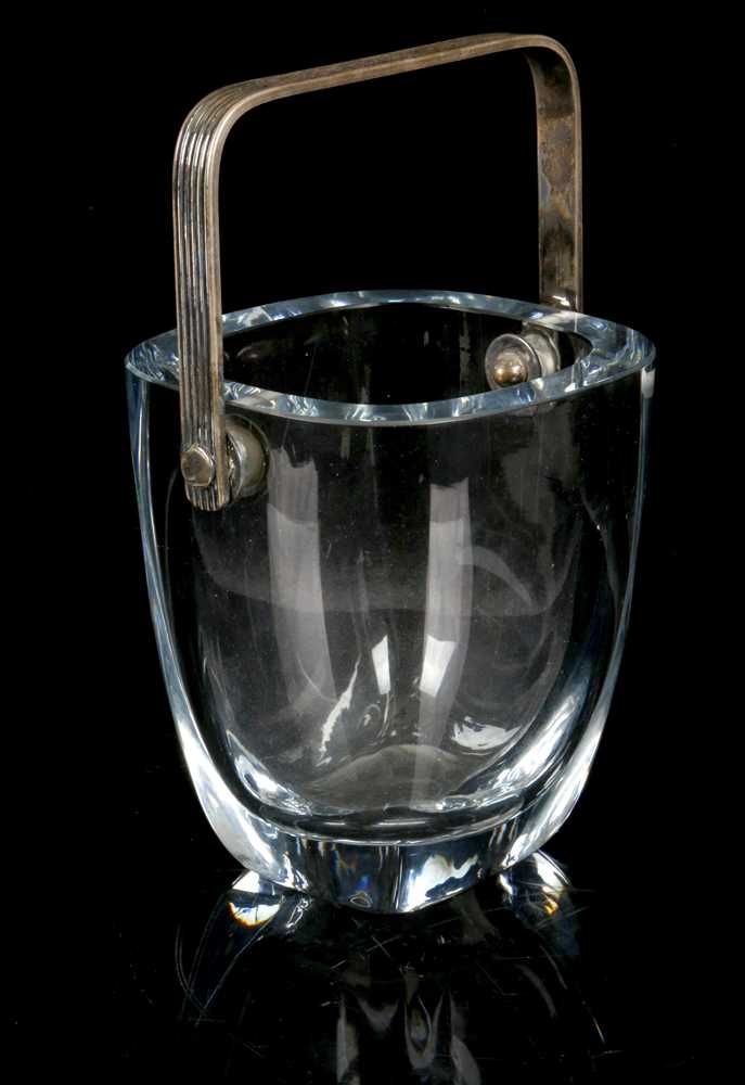 Stromberg Mid Century authentic Crystal Ice Bucket